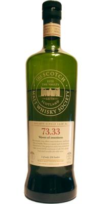 Aultmore 1997 SMWS 73.33 Waves of Sweetness Refill Hogshead Ex Bourbon 73.33 58.7% 700ml