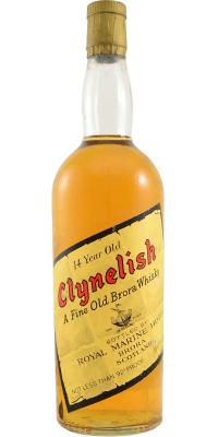 Clynelish 14yo Royal Marine Hotel A Fine Old Brora Whisky 52.57% 750ml