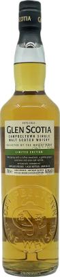 Glen Scotia 2003 Limited Edition #83 The Whisky Hoop Exclusive 58.2% 700ml