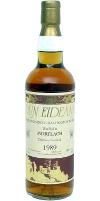 Mortlach 1989 De 1st Fill Sherry Wood 2809 + 2810 Auxil France 43% 700ml