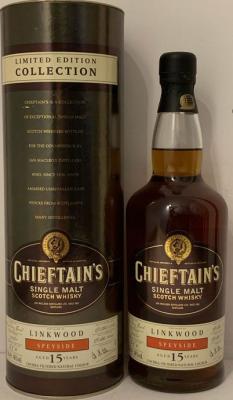 Linkwood 1992 IM Chieftain's Choice Fino Sherry Finish #90231 46% 700ml