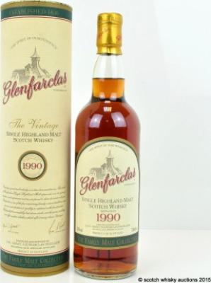 Glenfarclas 1990 The Family Malt Collection 43% 700ml