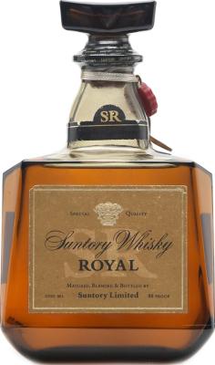 Suntory Whisky Royal SR 43% 1000ml