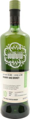 Caol Ila 2010 SMWS 53.382 Brawny And Briney Refill Ex-Bourbon Hogshead 60% 700ml