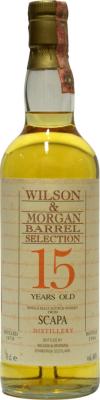 Scapa 1979 WM Barrel Selection 15yo 46% 700ml