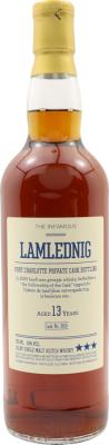 Port Charlotte 2003 The infamous Lamlednig Private Cask Bottling 13yo Sherry Hogshead #0615 50% 700ml