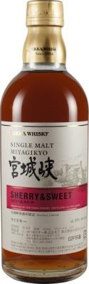 Miyagikyo Sherry & Sweet 55% 500ml