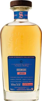 Ardmore 2008 SV Cask Strength Collection Bourbon Barrel #800115 60th Anniversary of LMDW 61.8% 700ml