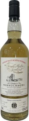 Mannochmore 2007 ElD The Single Malts of Scotland Storied Company 54.5% 700ml
