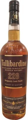 Tullibardine 228 Burgundy Finish Burgundy Cask Finish 43% 700ml