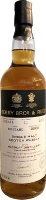 Macduff 2006 BR Refill Bourbon Barrel #102411 53.5% 700ml