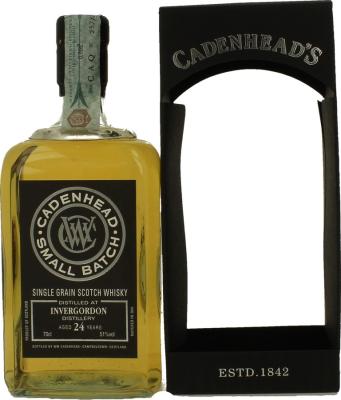 Invergordon 1991 CA Small Batch Bourbon Hogsheads 51% 700ml