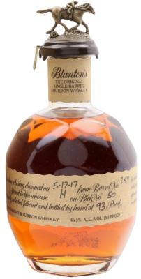Blanton's The Original Single Barrel Bourbon Whisky #259 46.5% 700ml