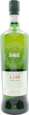 Highland Park 2000 SMWS 4.140 Disaster at sea 9yo 1st Fill Barrel 59.8% 700ml