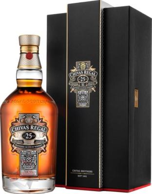 Chivas Regal 25yo 40% 700ml