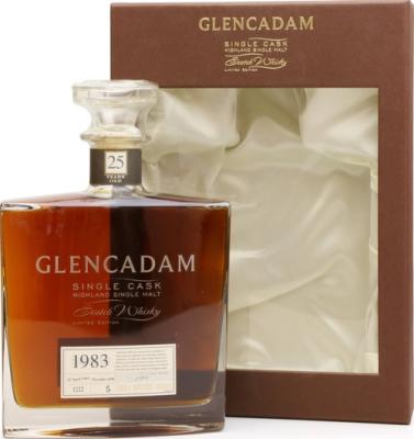 Glencadam 1983 Single Cask #1002 46% 700ml