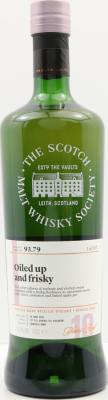 Glen Scotia 2007 SMWS 93.79 Oiled up and frisky 10yo 1st Fill Ex-Bourbon Barrel 56.9% 700ml