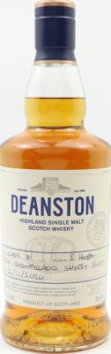 Deanston 2004 Warehouse 4 Amontillado Sherry Butt #81 59.4% 700ml