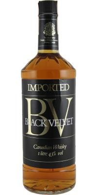 Black Velvet Imported 43% 1000ml