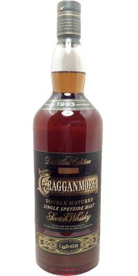 Cragganmore 1993 The Distillers Edition Double matured in Ruby Port Wood 40% 1000ml