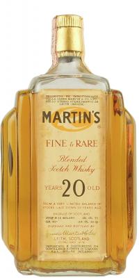 James Martin's 20yo Fine & Rare 43% 750ml