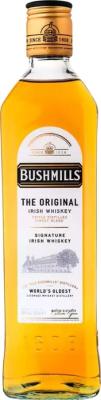 Bushmills The Original Irish Whisky Bourbon + Virgin Oak + Sherry casks 40% 500ml