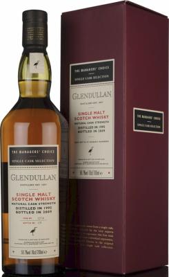 Glendullan 1995 The Managers Choice 13yo European Oak #12718 58.7% 700ml