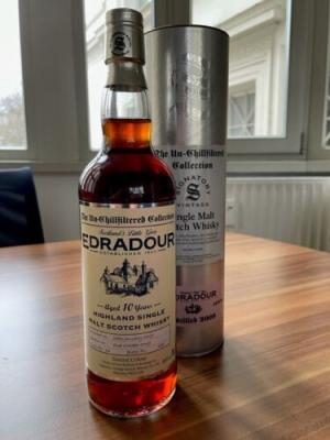 Edradour 2008 SV The Un-Chillfiltered Collection Sherry Cask #14 46% 700ml