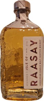 Raasay 2019 Na Sia Single Cask Series 61.7% 700ml