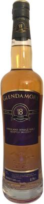 Glendamore 18yo Oak Cask 40% 700ml