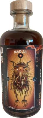 Mackmyra Feuer Edition NINJ Elwetritsche Edition MAD 23 Swedish American Oak + Madeira Finish 43.7% 500ml