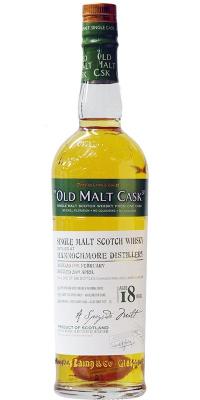 Mannochmore 1991 DL The Old Malt Cask Refill Barrel DL 5086 50% 700ml