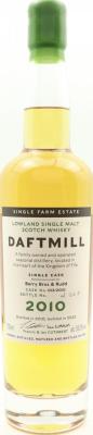 Daftmill 2010 Single Cask 1st Fill Bourbon Barrel Berry Bros & Rudd 59.2% 700ml