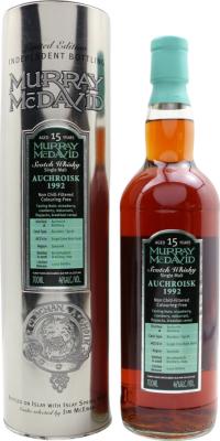 Auchroisk 1992 MM 15yo Bourbon Syrah Casks Finish 46% 700ml