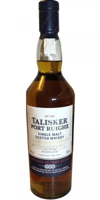 Talisker Port Ruighe Gift Set 45.8% 700ml