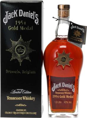 Jack Daniel's 1954 Gold Medal Series 43% 1000ml