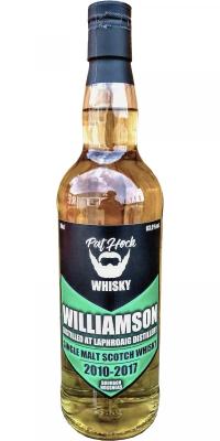 Williamson 2010 FegG Pat Hock Whisky Bourbon Hogshead 63.8% 700ml