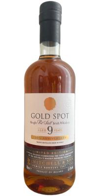 Gold Spot 9yo Mitchell & Son 51.4% 700ml