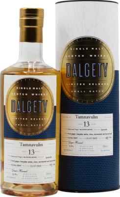 Tamnavulin 2009 HWM Dalgety Barrel and Virgin Oak 51.9% 700ml