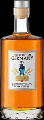 Santis Malt Whisky Edition Germany No 3 48% 500ml