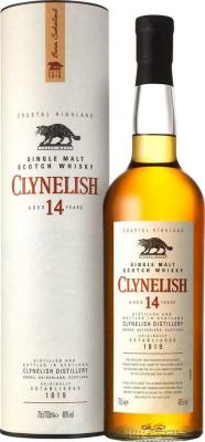 Clynelish 14yo CA Original Collection Sherrywood 46% 700ml