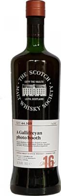 Craigellachie 2002 SMWS 44.109 a Gallfreyan photo booth 16yo 56.3% 700ml