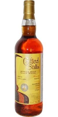 Allt-A-Bhainne 5yo JB Gifted Stills 1st Fill Sherry Cask 43% 700ml