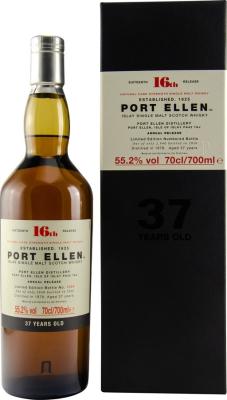 Port Ellen 16th Release Diageo Special Releases 2016 55.2% 700ml