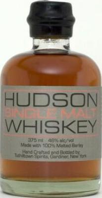 Hudson Single Malt Whisky American Oak Barrel Batch 2 46% 375ml