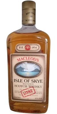 Macleod's Isle of Skye IM 43% 1000ml