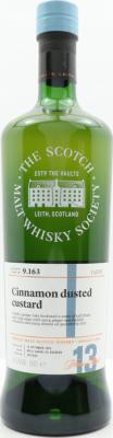 Glen Grant 2005 SMWS 9.163 Cinnamon dusted custard 13yo Refill Ex-Bourbon Barrel 57.5% 700ml