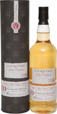 Fettercairn 2006 DR Individual Cask Bottling Bourbon Barrel #107695 10th Anniversary of Alba Import 59.8% 700ml