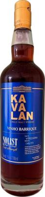 Kavalan Solist wine Barrique wine Barrique 54% 700ml