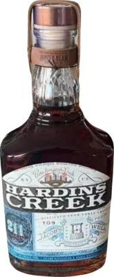 Hardin's Creek 18yo Jacob's Well 54.5% 750ml